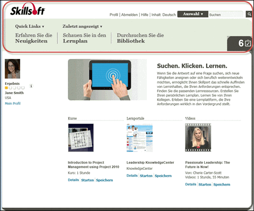 Skillport-Header
