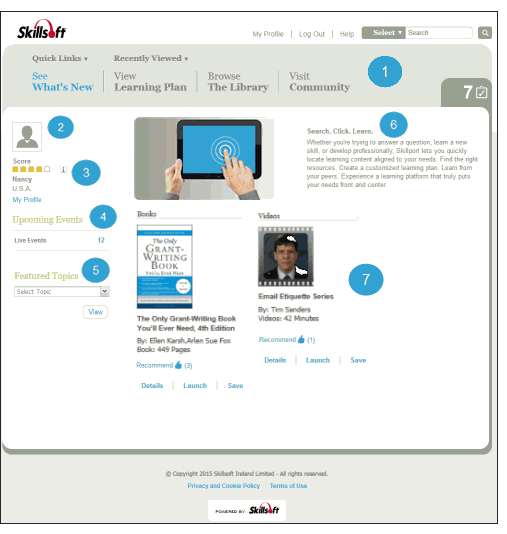 What's New page
