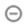 unenroll user icon, circle with horizontal line in the middle