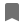 Communication and Marketing icon, gray bookmark