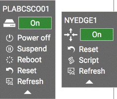 device control options