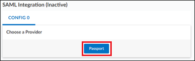 Passport button