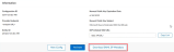 Download SAML SP Metadata button