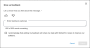 AI simulator feedback pop-up