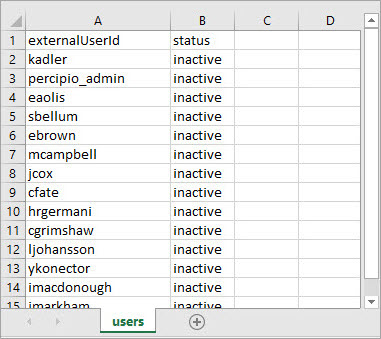 Example CSV file.