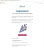 Learning program completion email