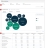 Skills activity dashboard with specific fields numbered.