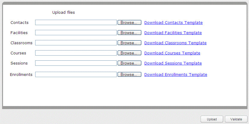 Upload Files