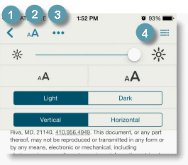 Book appearance in the Skillsoft Learning App