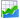 Icon for viewing a detailed progress report for an asset