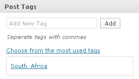 Add tag