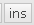 HTML Ins icon