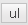 HTML Unordered List icon