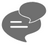 grey conversation bubble