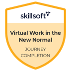 Skillsoft Journey Completion badge