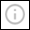 information icon, i in gray circle