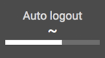 auto logout graphic