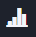 reports icon, bar graph