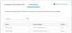 Manage location and instructors page with instructor tab open