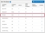 User Attributes page. Hire date is one of the attributes listed.