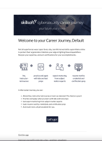 Career journey email