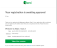 Registration awaiting approval email