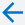 back button, blue arrow pointing to the left