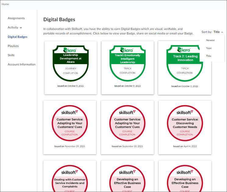 How to showcase your skills with digital badges - RSA