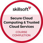 Example of a Skillsoft Digital Badge