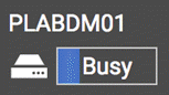 device is busy icon