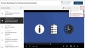 Restart course button on a course page