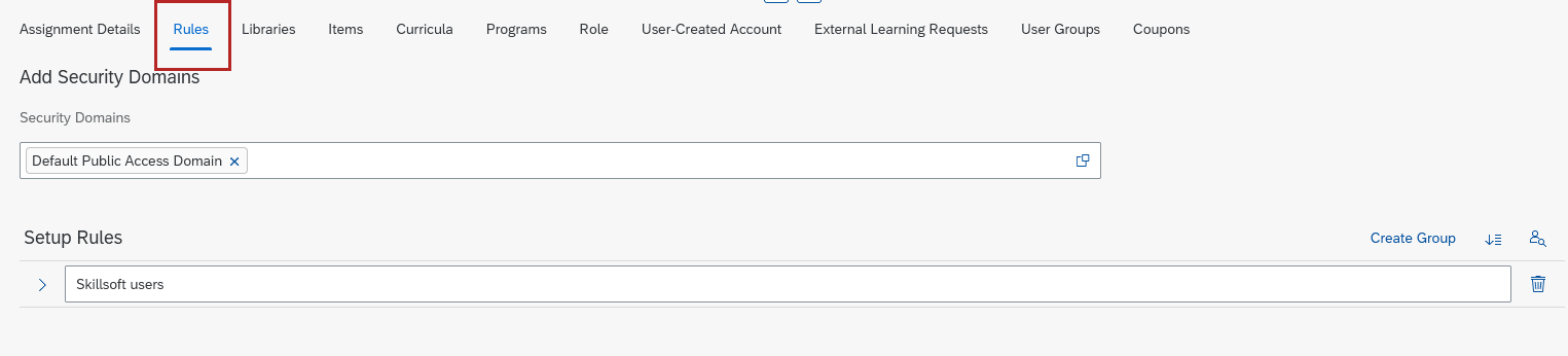 how to create assignment profile in successfactors