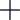 Plus sign