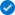blue check mark icon