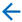 Back button, blue arrow pointing to the left