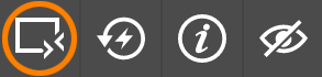 addition device pane control button