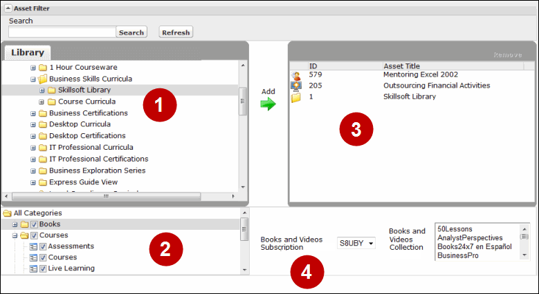 Asset Filter