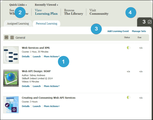 Skillport Learning Plan