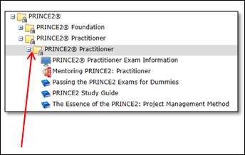 Folder structure in Skillport Admin