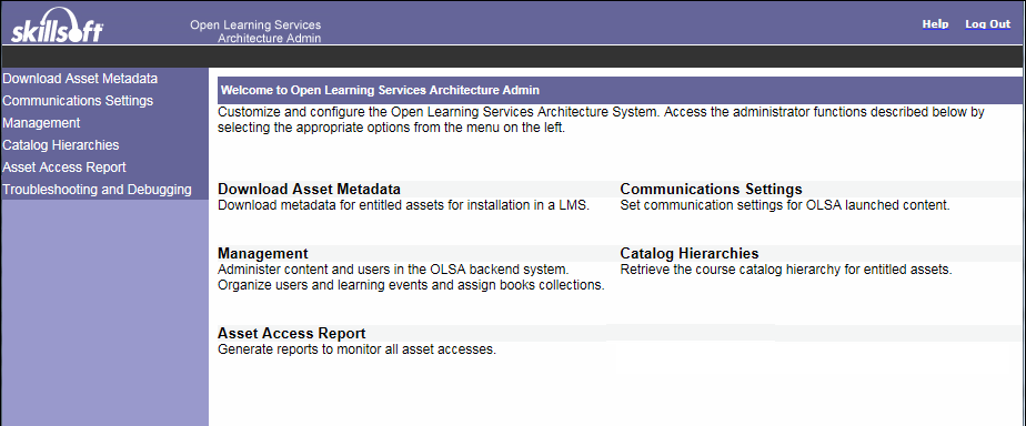 Olsa Admin UI