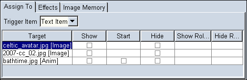 Assign to Tab