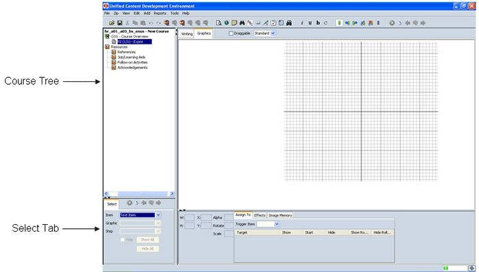 Select Tab UCDE/SST