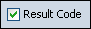 Result Code Check Box