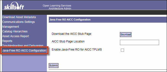 OLSA Admin Java Free RO AICC Config
