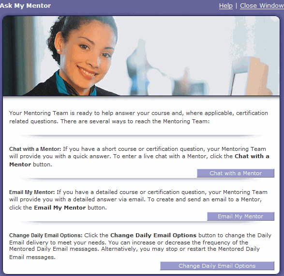 Strona Zapytaj mentora