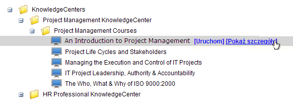 Program do poswiadczenia PMI