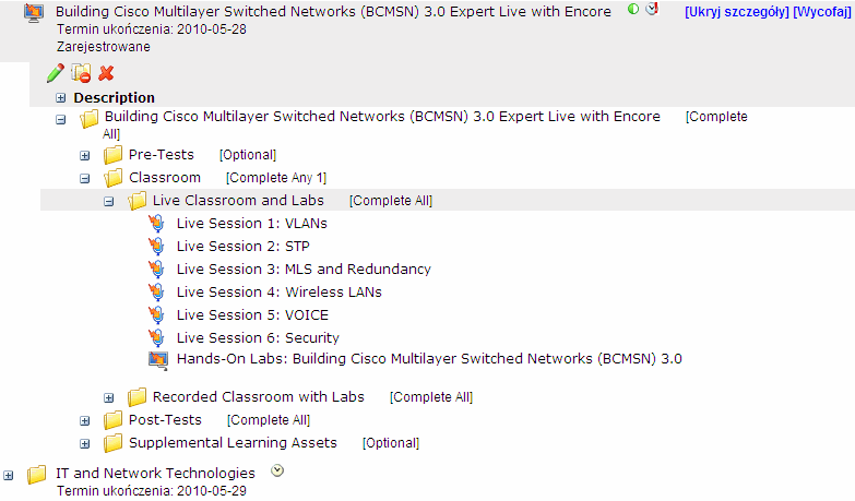 Przykladowe zasoby nauczania na zywo
