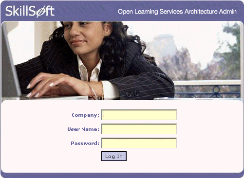 OLSA Admin Login Page