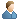 User icon