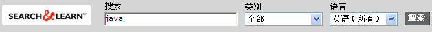SEARCH&LEARN 面板